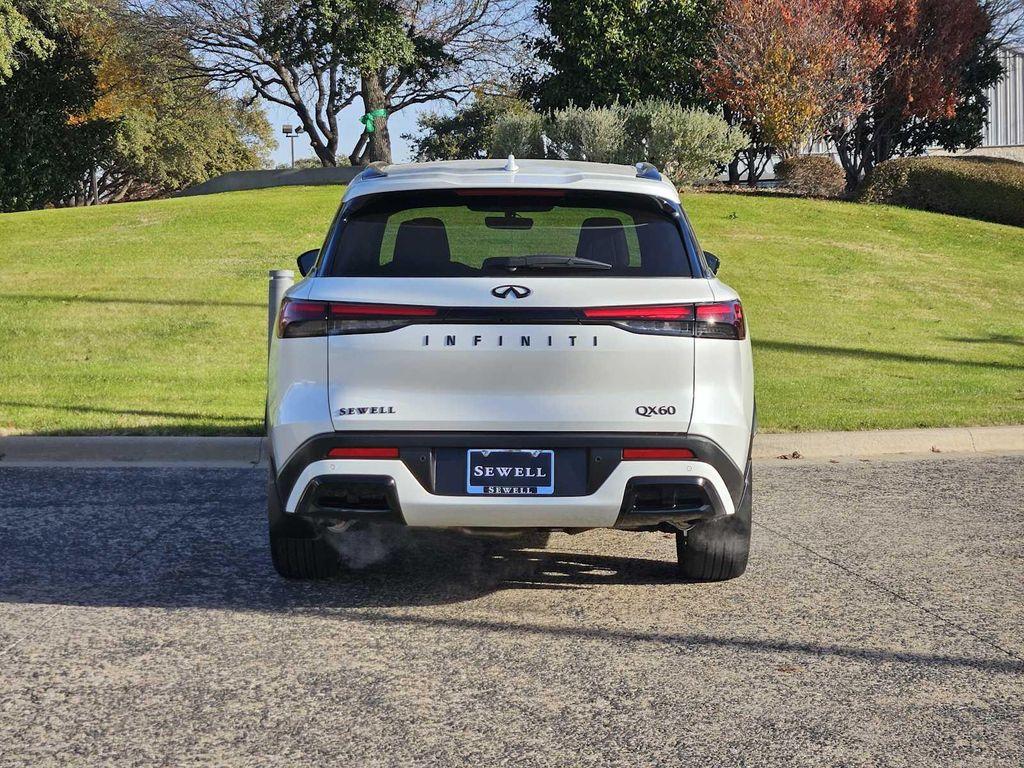 used 2025 INFINITI QX60 car, priced at $42,999