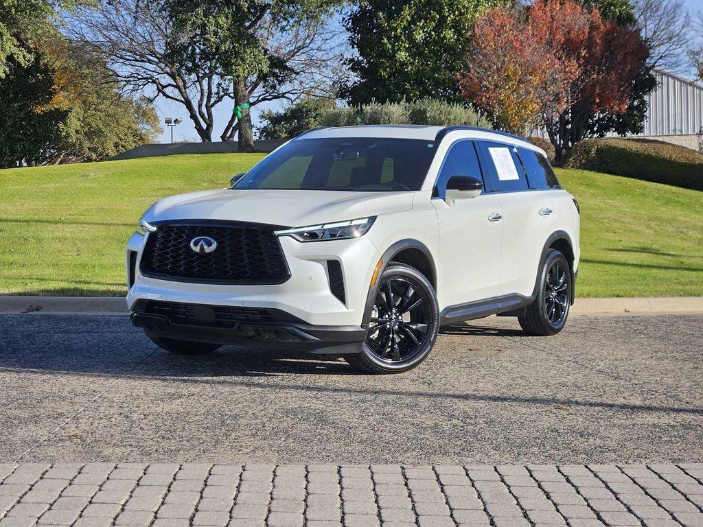 used 2025 INFINITI QX60 car, priced at $42,999