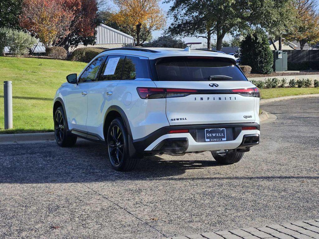 used 2025 INFINITI QX60 car, priced at $42,999