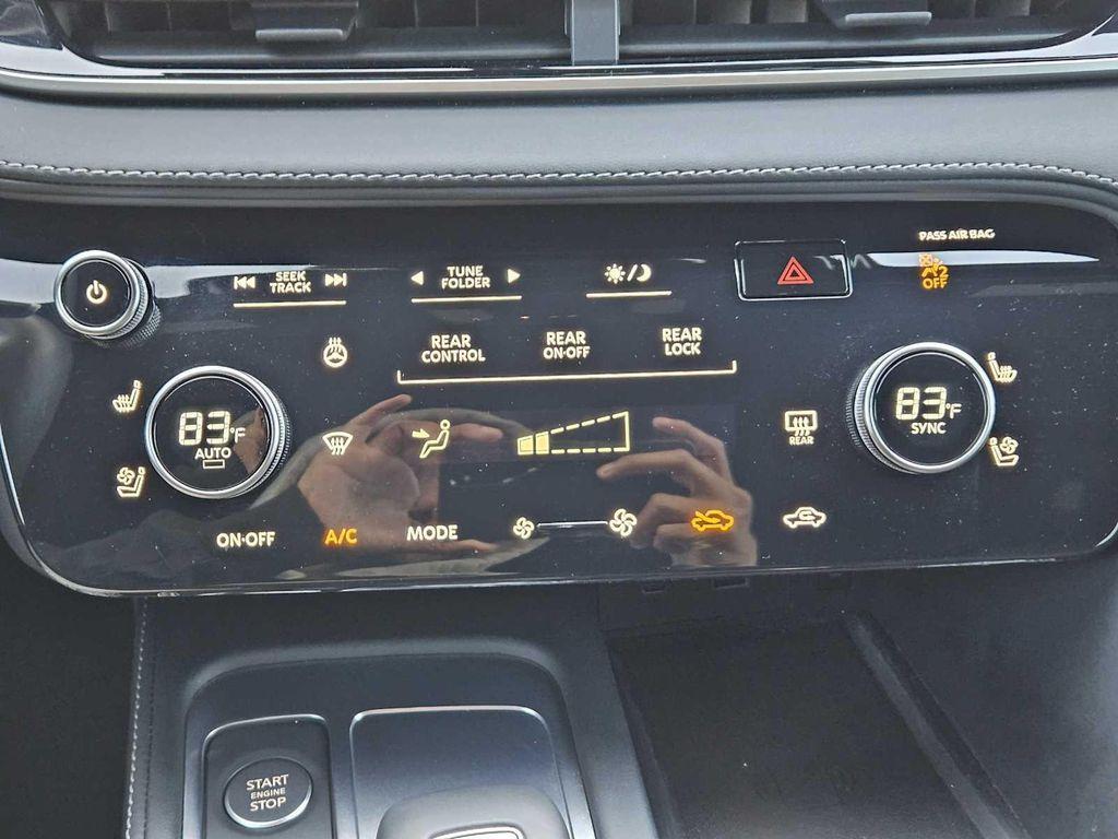 used 2025 INFINITI QX60 car, priced at $42,999