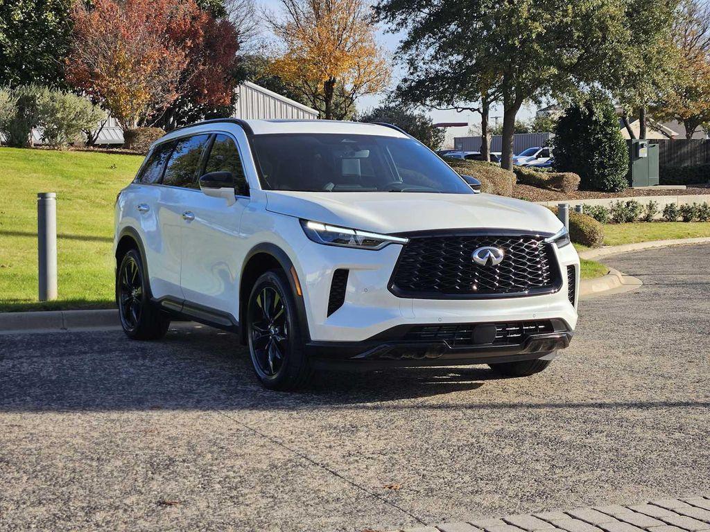 used 2025 INFINITI QX60 car, priced at $42,999