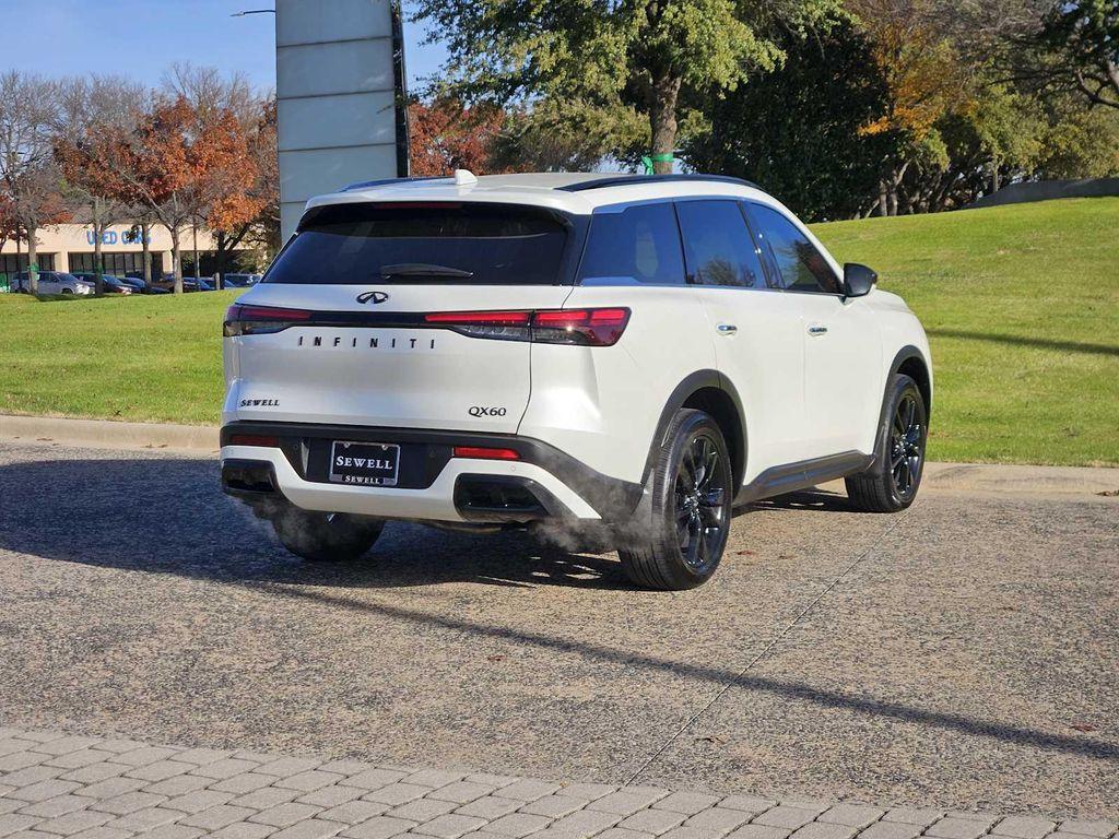 used 2025 INFINITI QX60 car, priced at $42,999