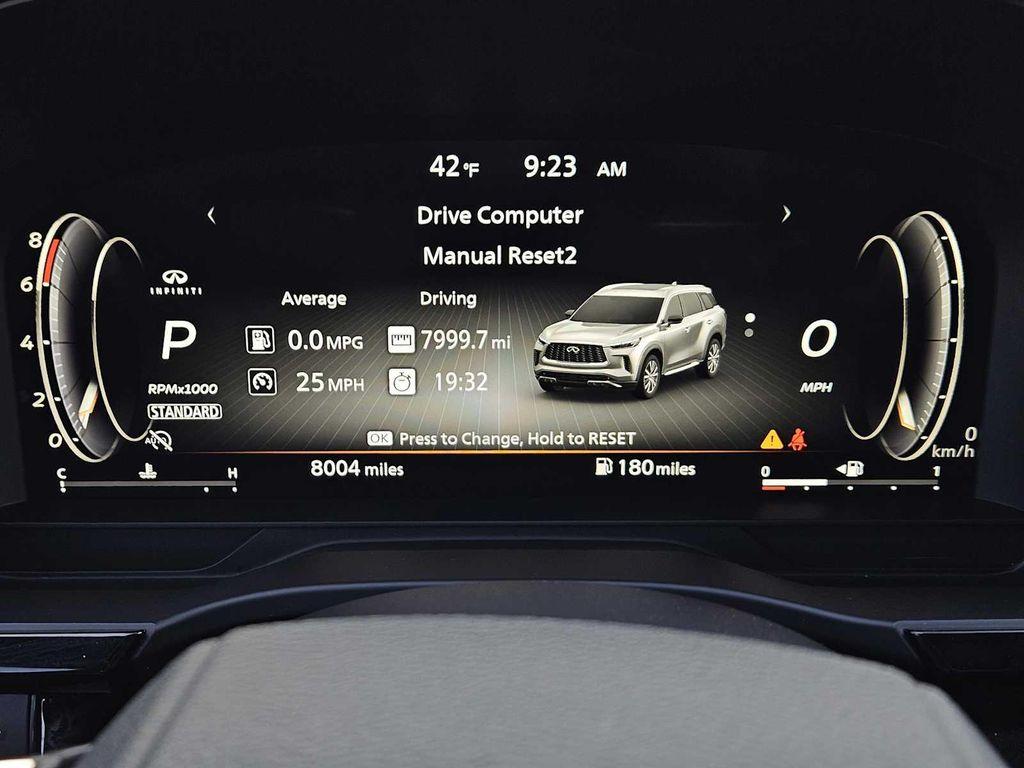 used 2025 INFINITI QX60 car, priced at $42,999