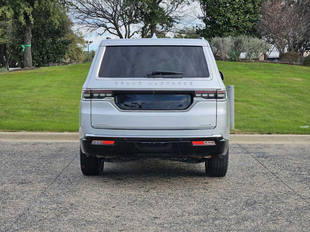 used 2022 Jeep Grand Wagoneer car, priced at $43,795