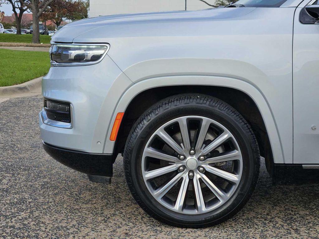 used 2022 Jeep Grand Wagoneer car, priced at $43,795