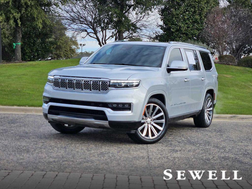 used 2022 Jeep Grand Wagoneer car, priced at $43,795
