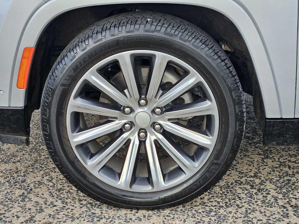 used 2022 Jeep Grand Wagoneer car, priced at $43,795