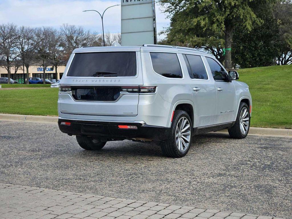 used 2022 Jeep Grand Wagoneer car, priced at $43,795