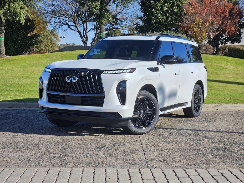 new 2026 INFINITI QX80 car, priced at $106,525