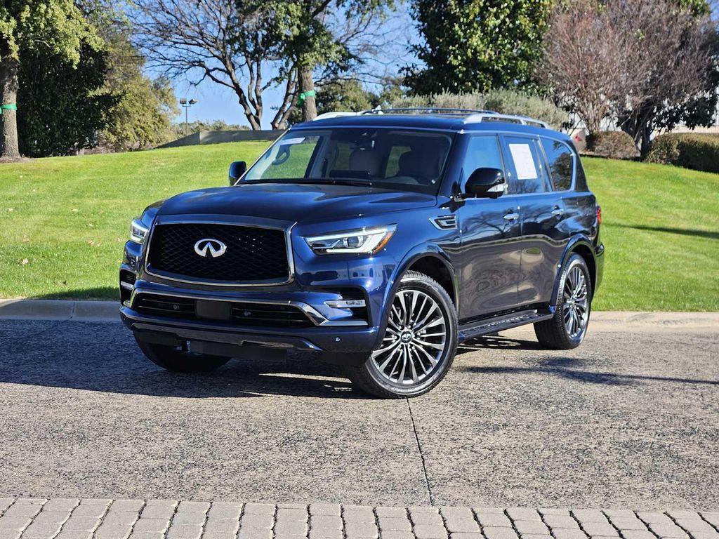 used 2024 INFINITI QX80 car, priced at $57,999