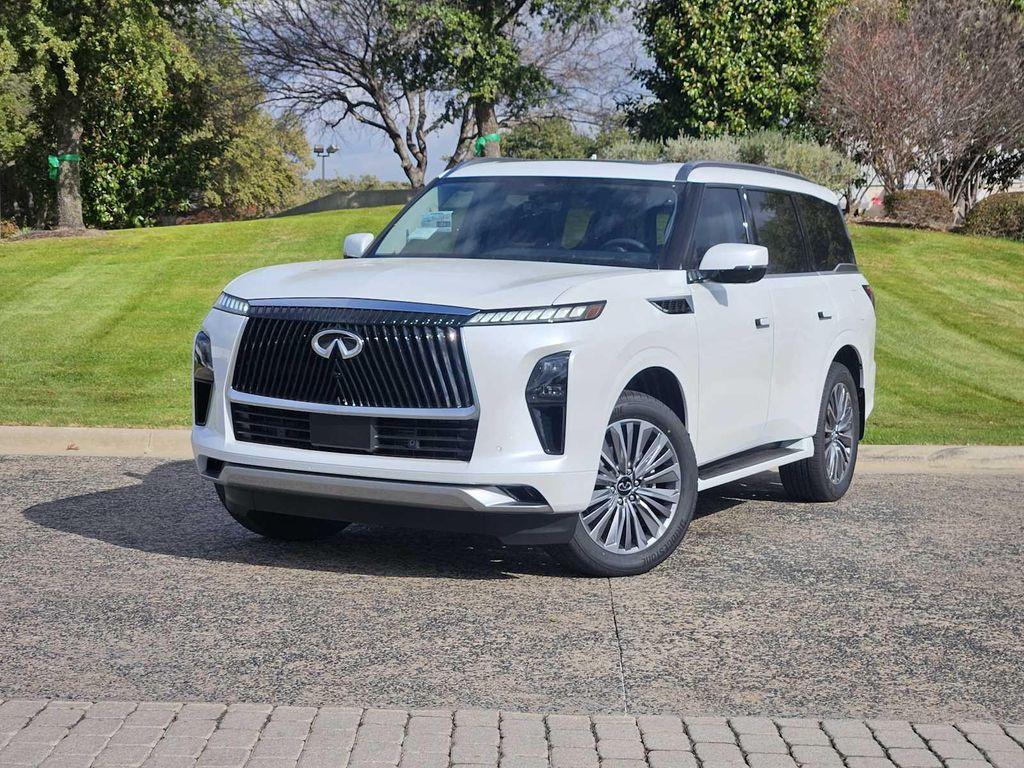 new 2026 INFINITI QX80 car, priced at $98,480