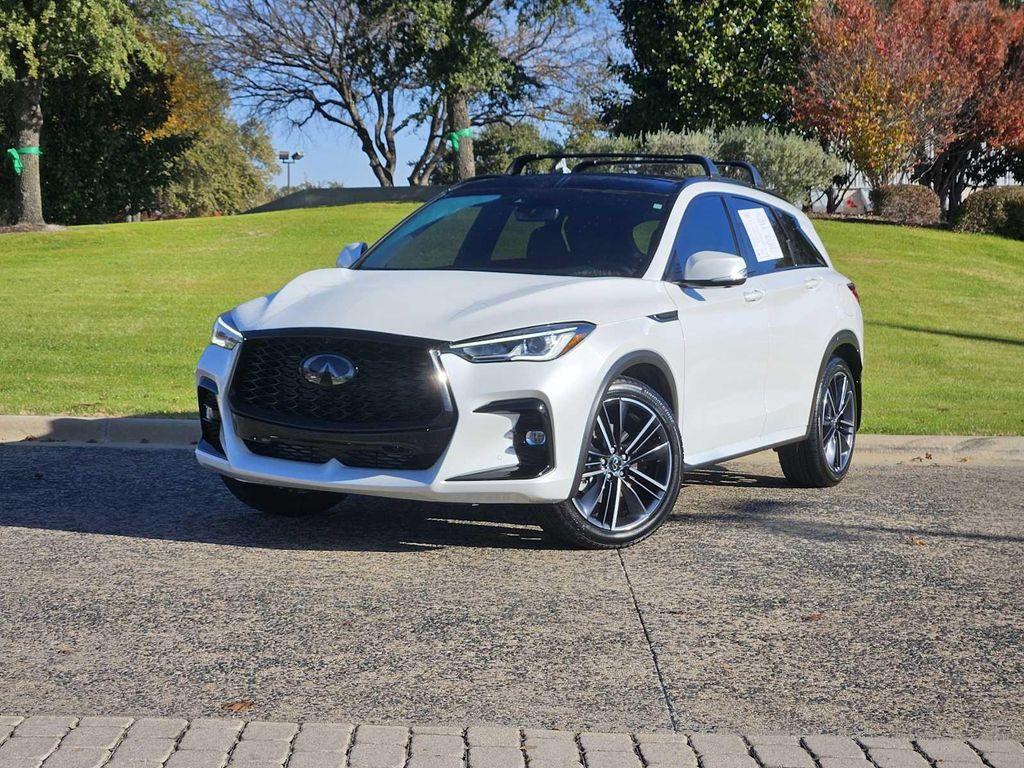 used 2025 INFINITI QX50 car, priced at $41,499