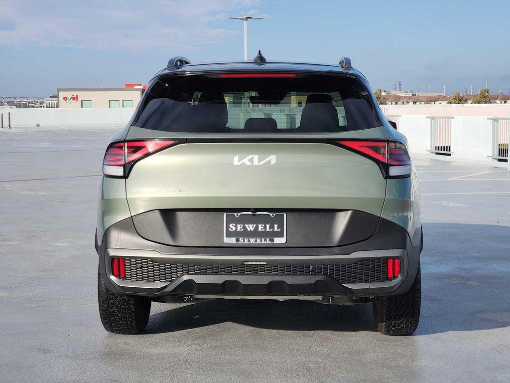 used 2024 Kia Sportage car, priced at $31,598