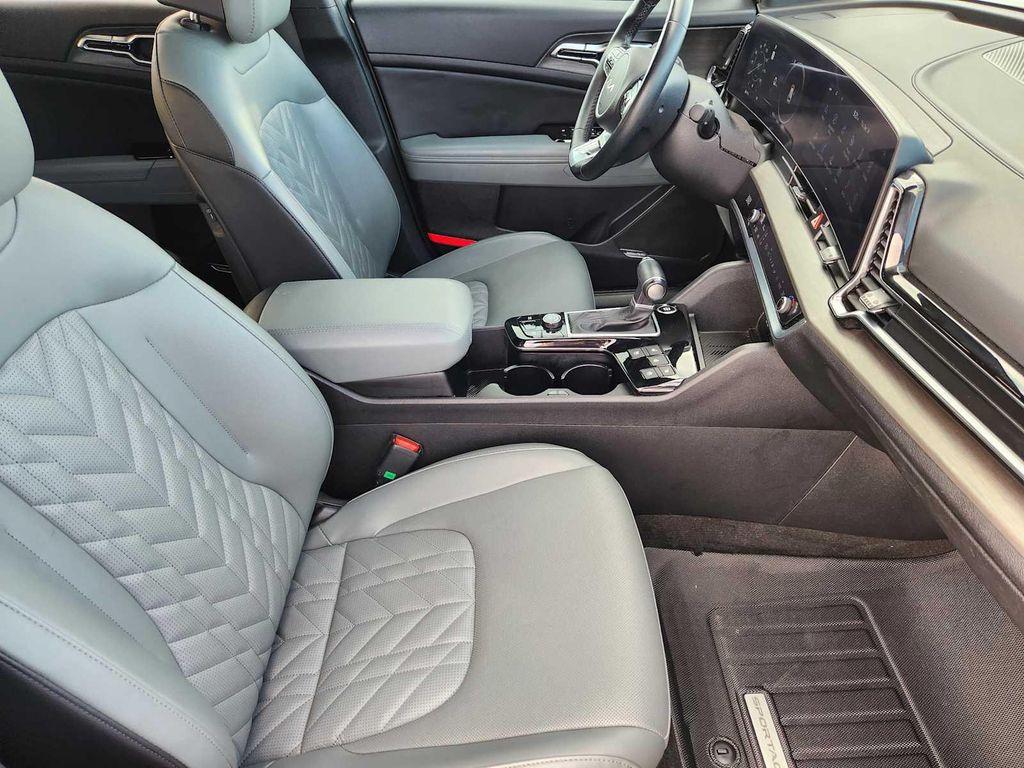 used 2024 Kia Sportage car, priced at $31,598