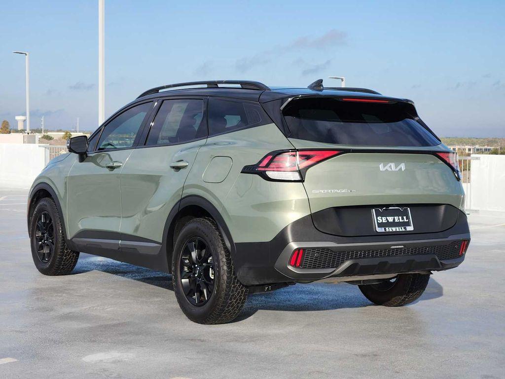 used 2024 Kia Sportage car, priced at $31,598