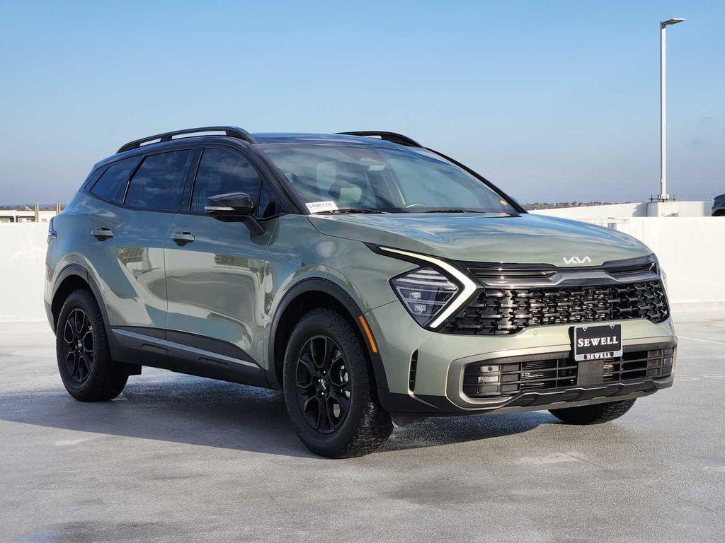 used 2024 Kia Sportage car, priced at $31,598
