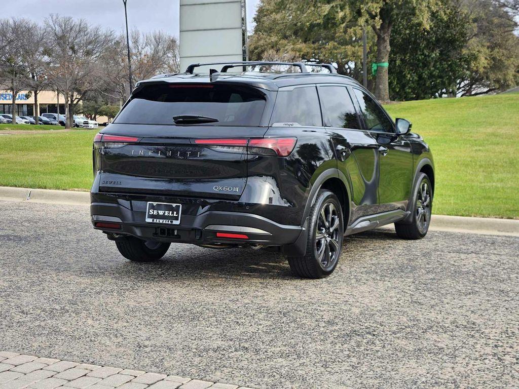 used 2026 INFINITI QX60 car, priced at $57,999