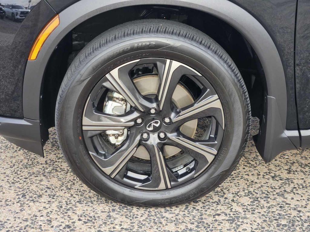 used 2026 INFINITI QX60 car, priced at $57,999