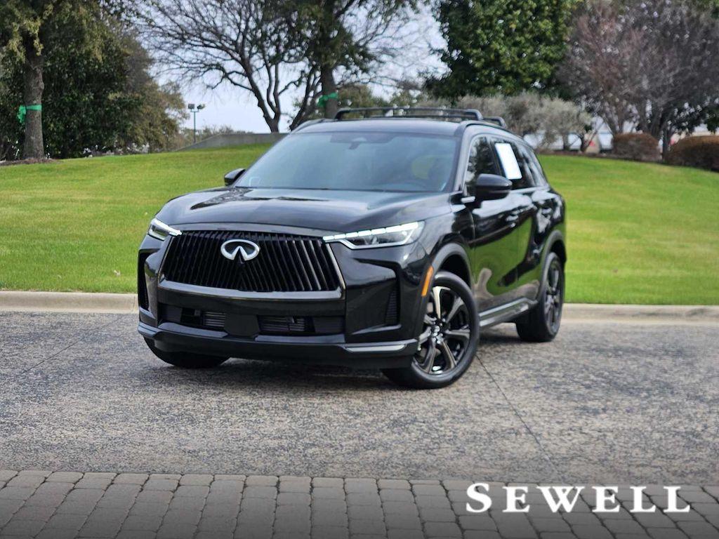 used 2026 INFINITI QX60 car, priced at $57,999