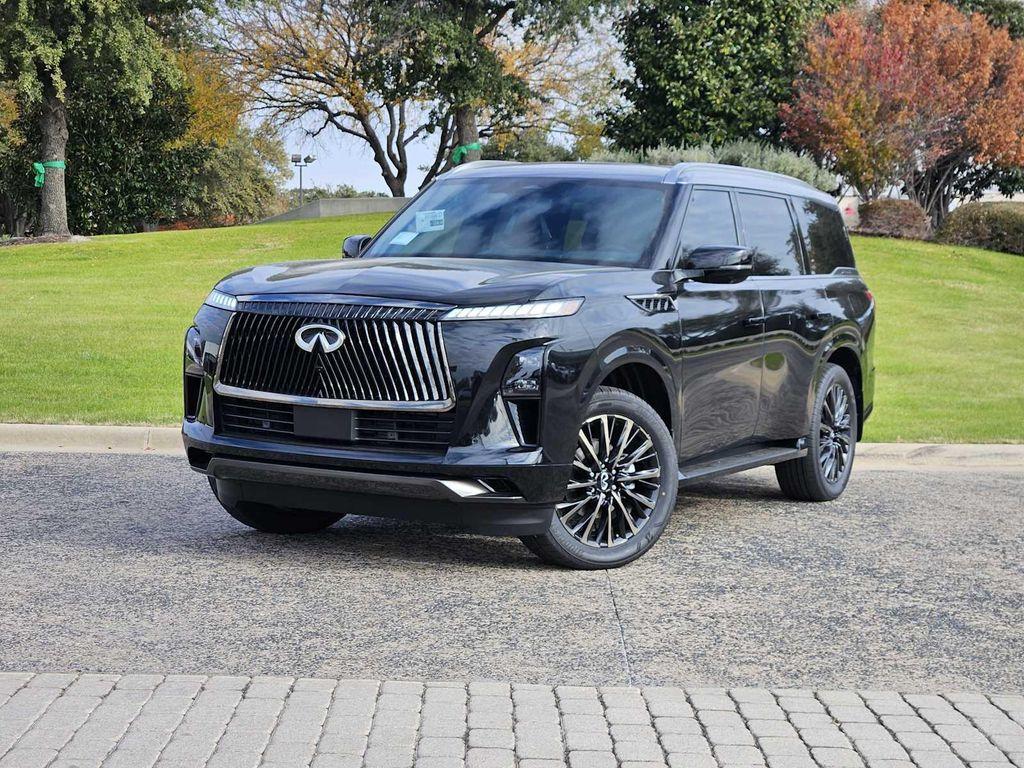 new 2026 INFINITI QX80 car, priced at $116,655