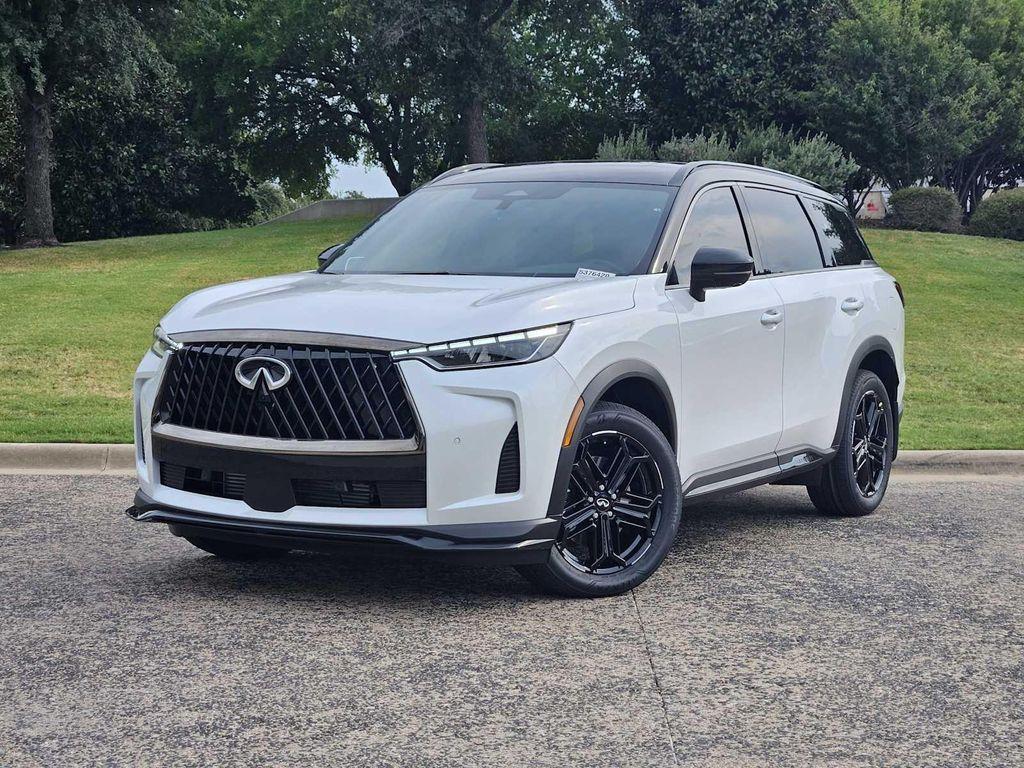 new 2026 INFINITI QX60 car, priced at $65,650