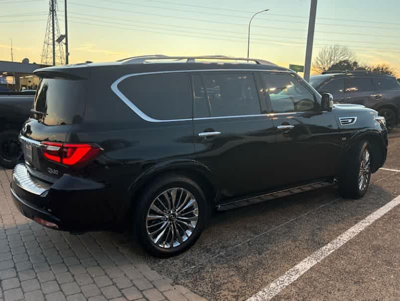 used 2020 INFINITI QX80 car, priced at $35,999