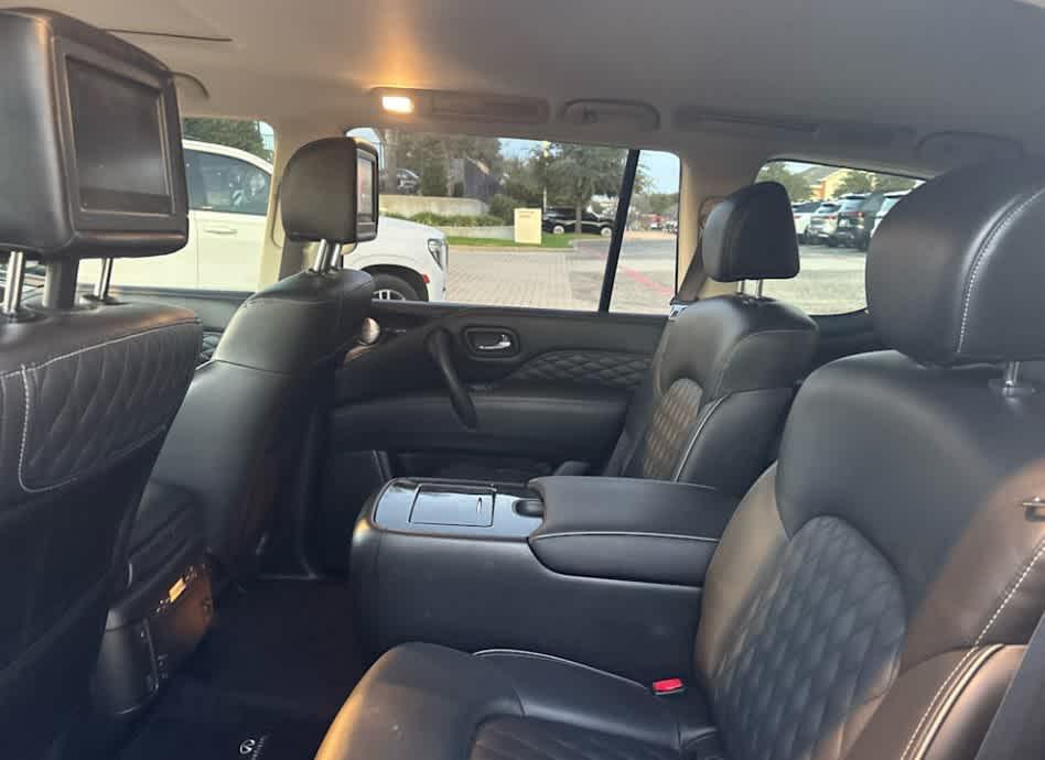 used 2020 INFINITI QX80 car, priced at $35,999