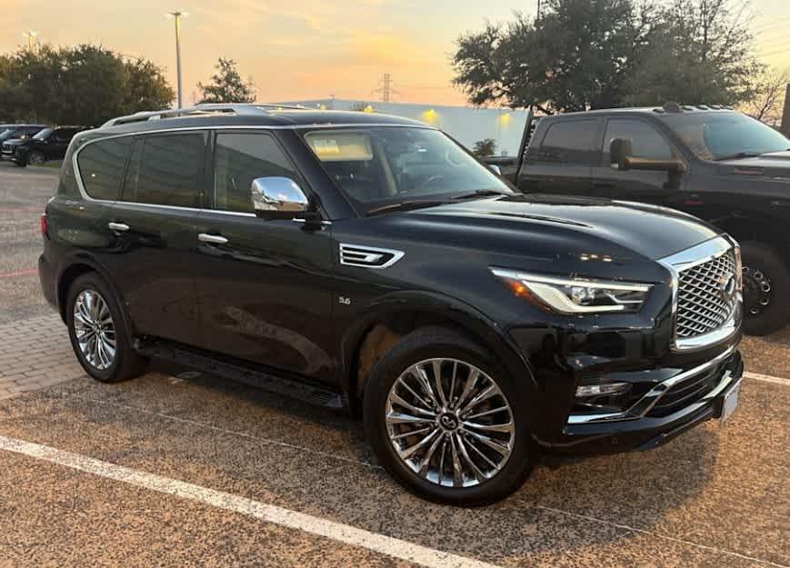 used 2020 INFINITI QX80 car, priced at $35,999