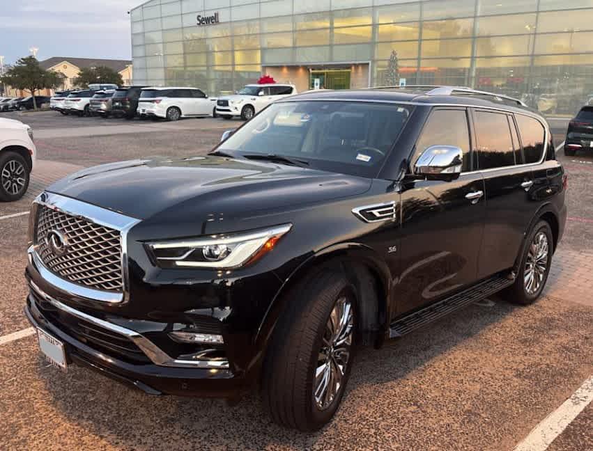 used 2020 INFINITI QX80 car, priced at $35,999