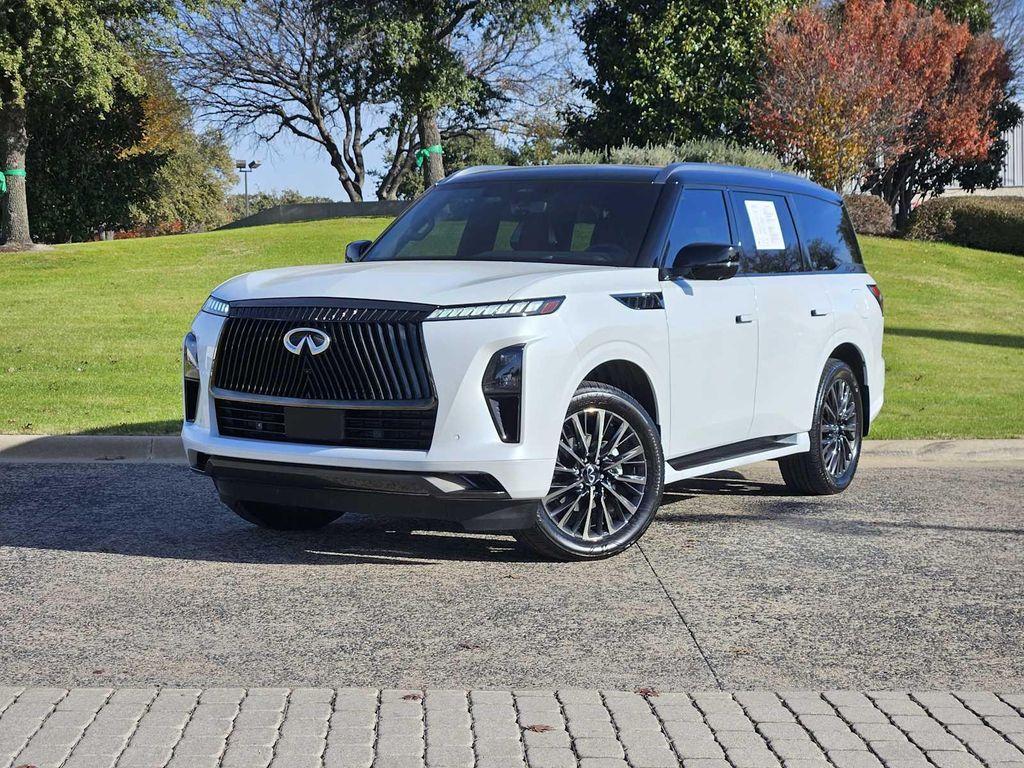 used 2026 INFINITI QX80 car, priced at $102,999