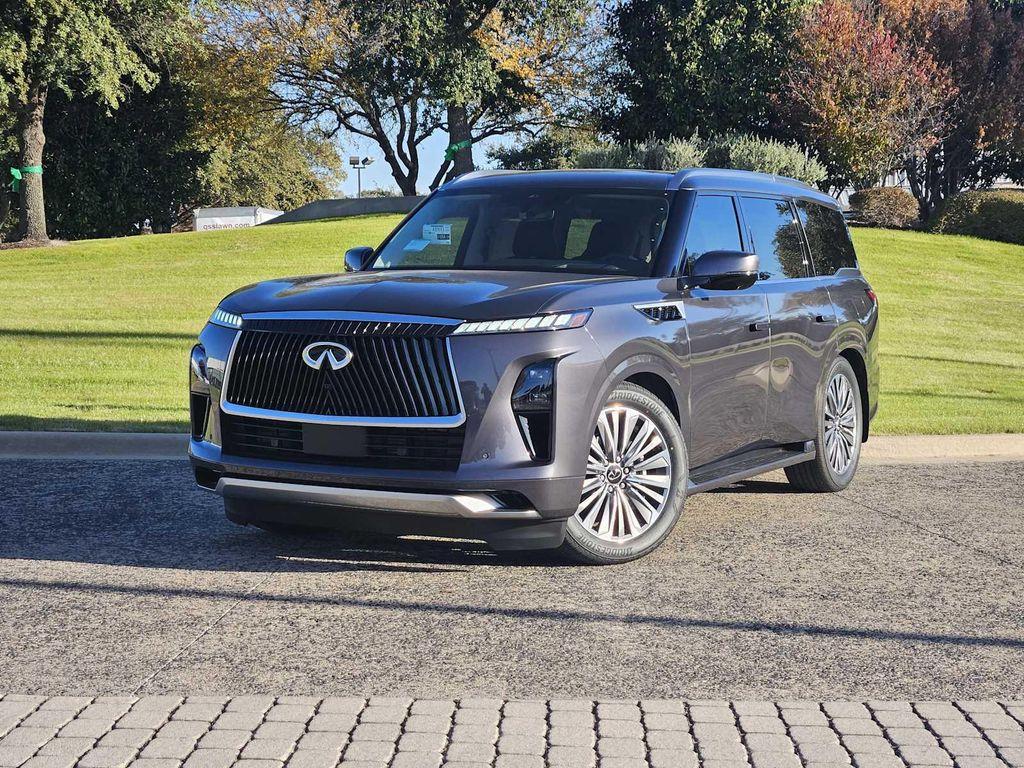new 2026 INFINITI QX80 car, priced at $98,275