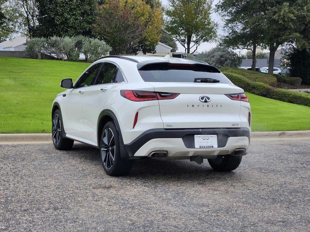 used 2023 INFINITI QX55 car, priced at $32,888