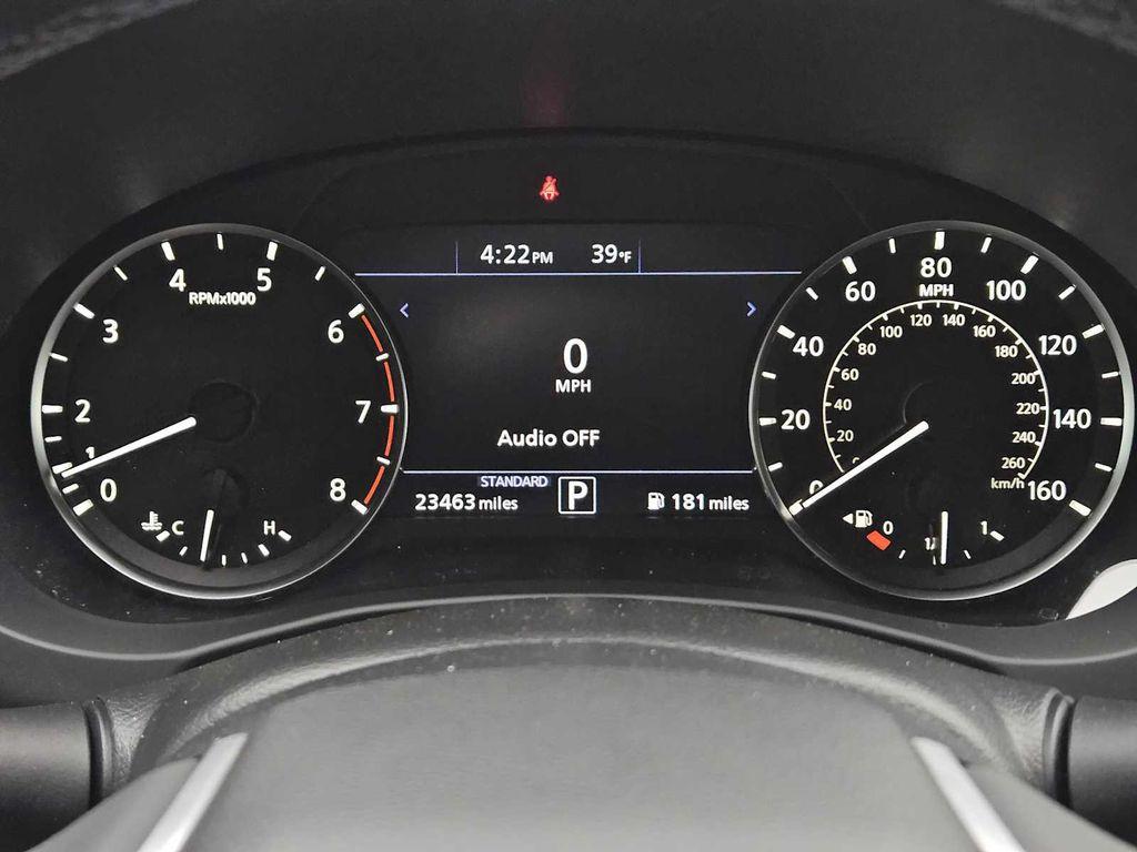 used 2023 INFINITI QX55 car, priced at $32,888