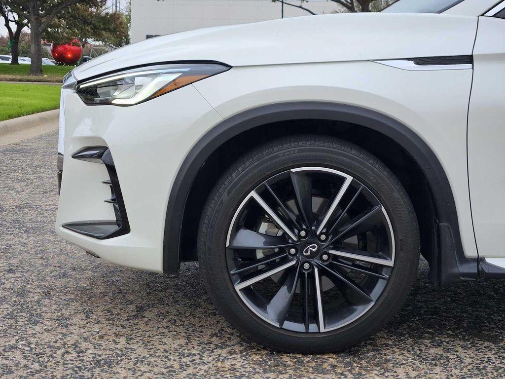 used 2023 INFINITI QX55 car, priced at $32,888