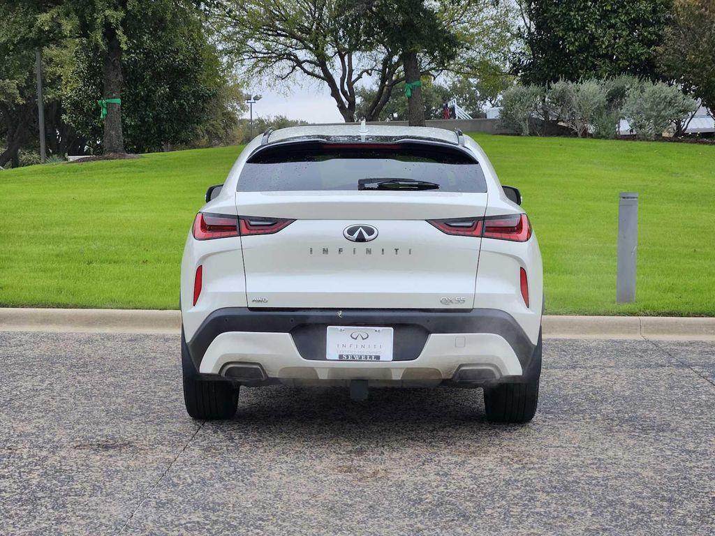 used 2023 INFINITI QX55 car, priced at $32,888