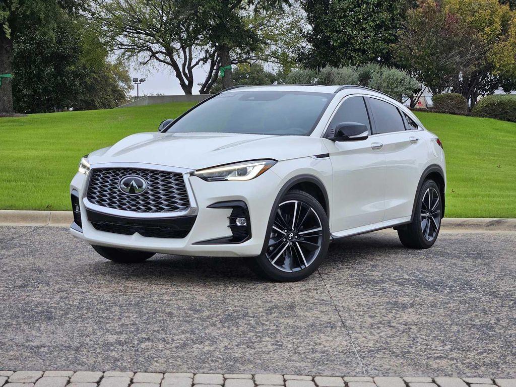 used 2023 INFINITI QX55 car, priced at $32,888