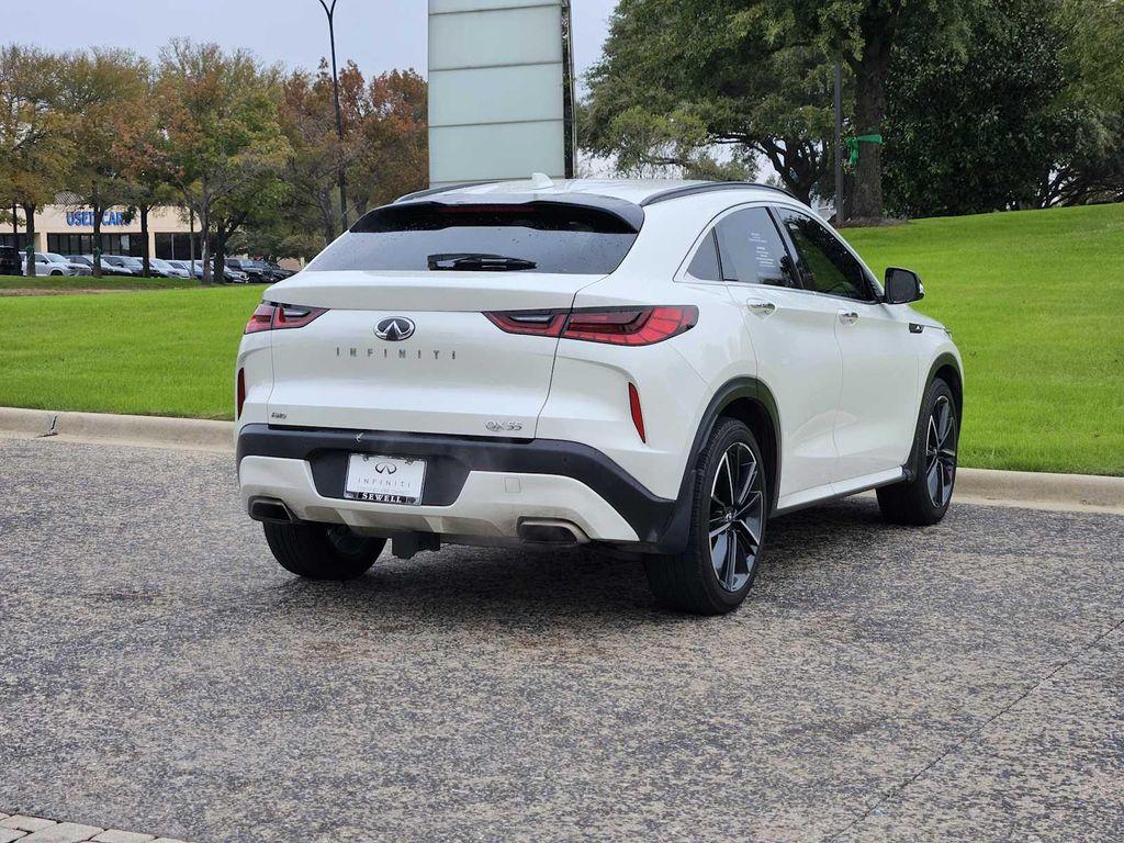 used 2023 INFINITI QX55 car, priced at $32,888