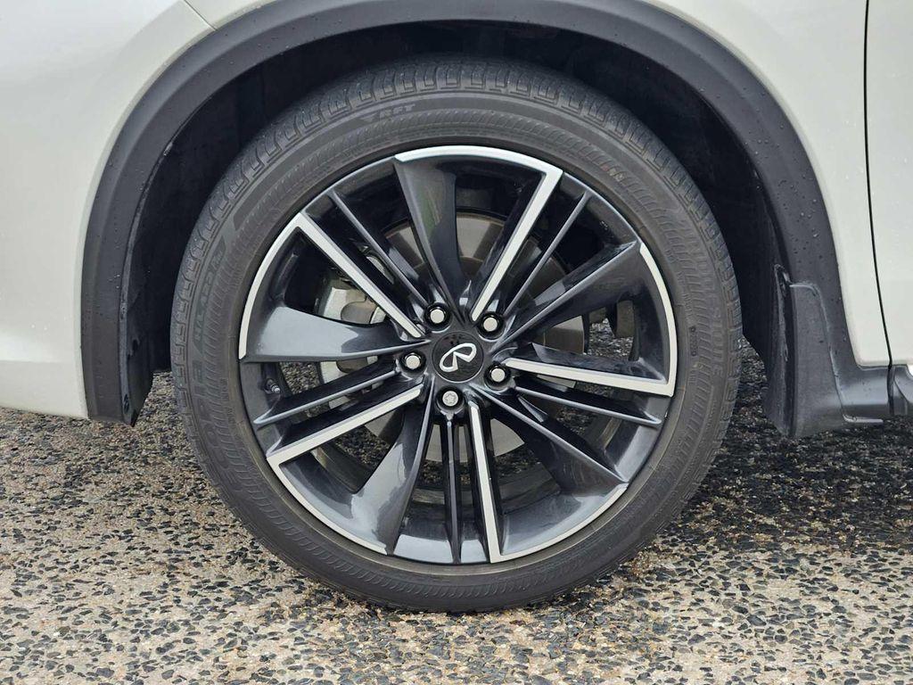 used 2023 INFINITI QX55 car, priced at $32,888