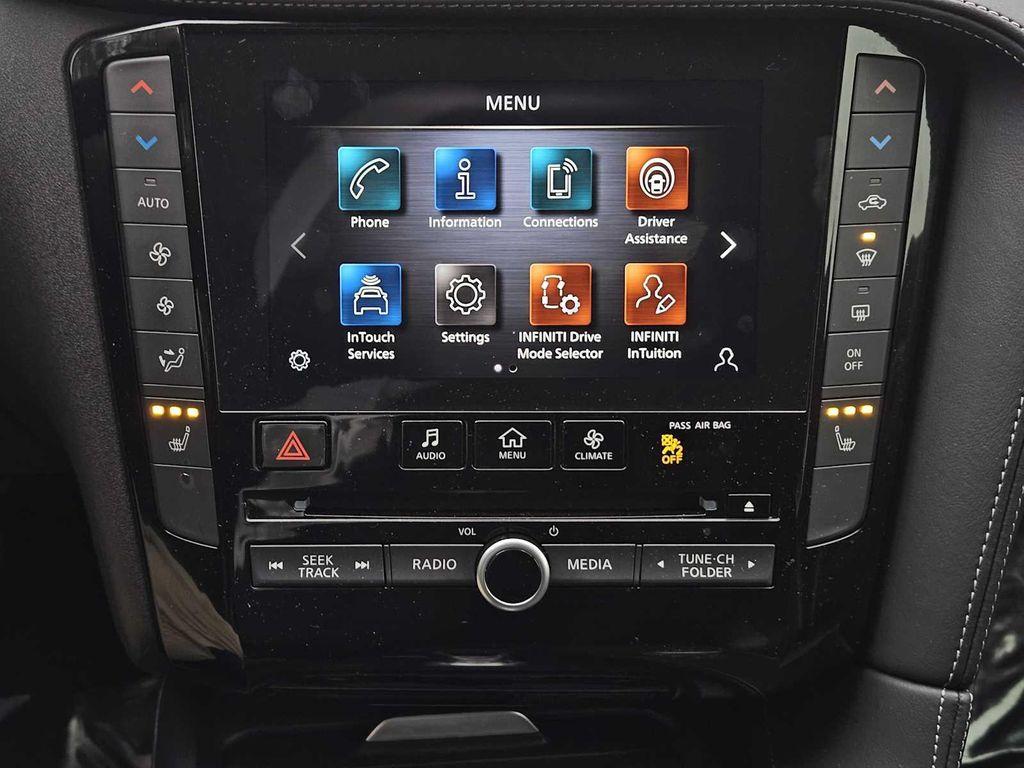 used 2023 INFINITI QX55 car, priced at $32,888