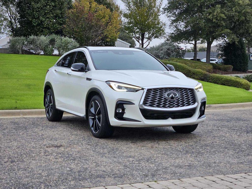 used 2023 INFINITI QX55 car, priced at $32,888