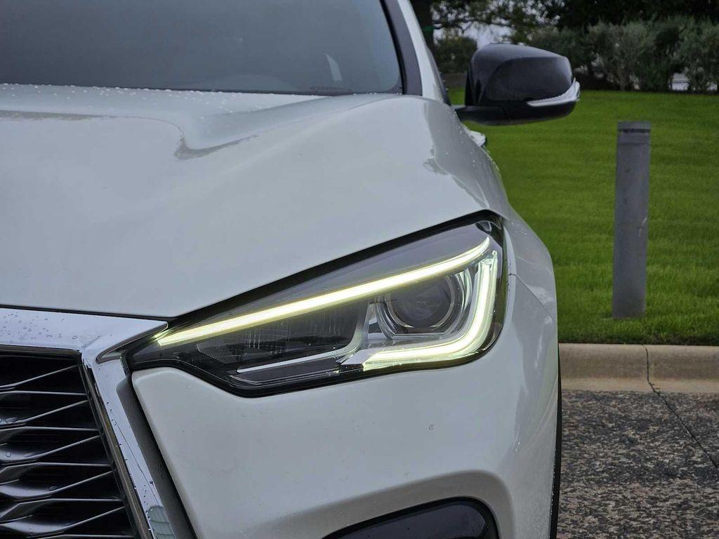 used 2023 INFINITI QX55 car, priced at $32,888