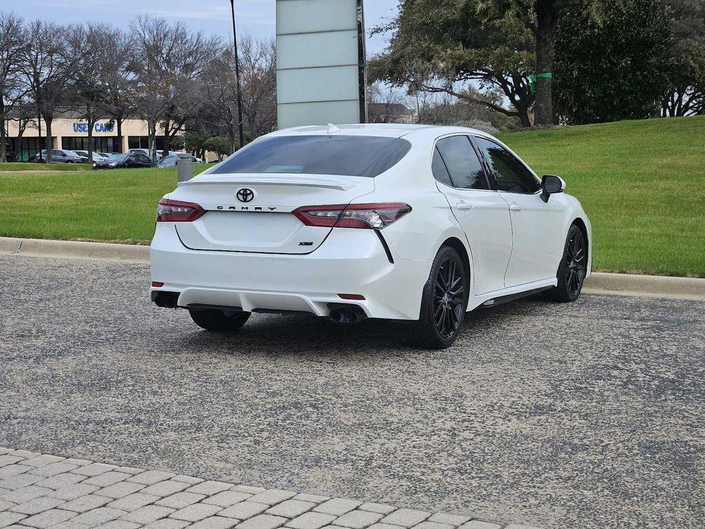 used 2021 Toyota Camry car, priced at $21,299