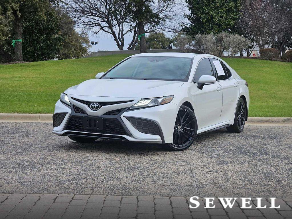 used 2021 Toyota Camry car, priced at $21,299