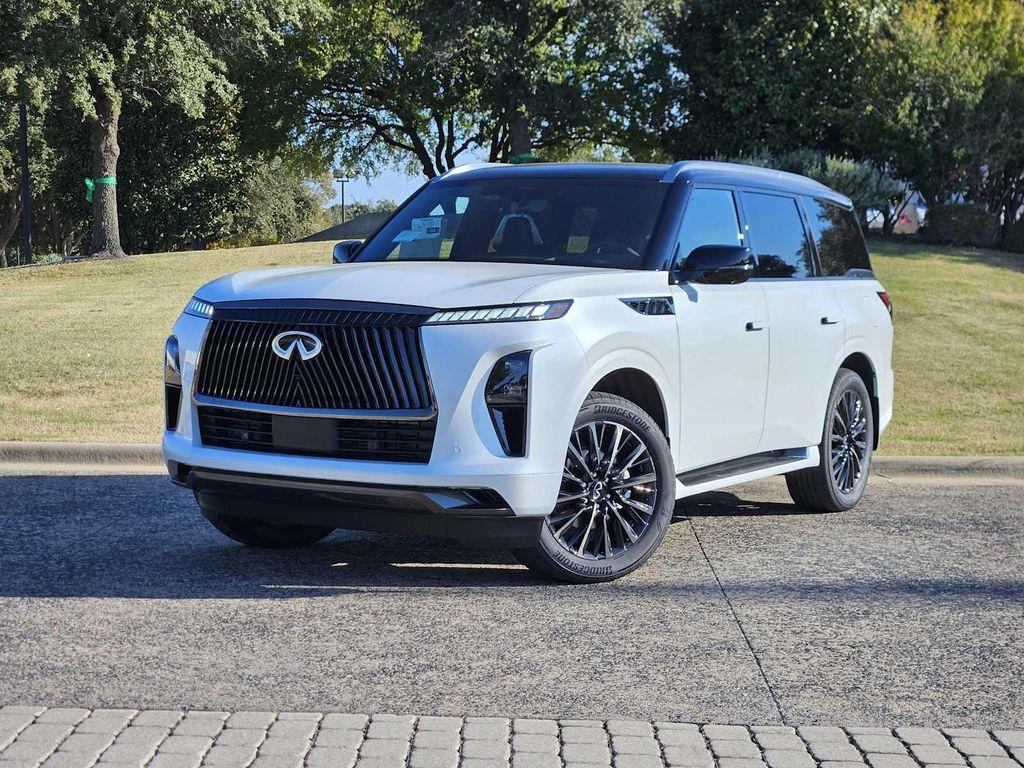 new 2026 INFINITI QX80 car, priced at $127,855