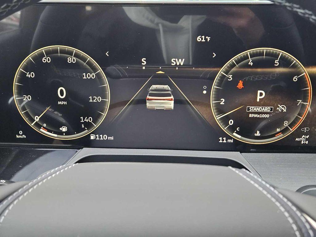 new 2026 INFINITI QX80 car, priced at $106,825