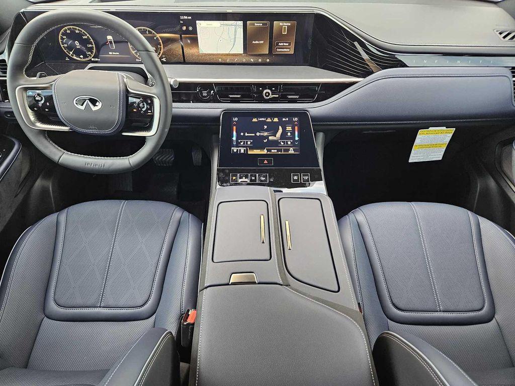 new 2026 INFINITI QX80 car, priced at $106,825