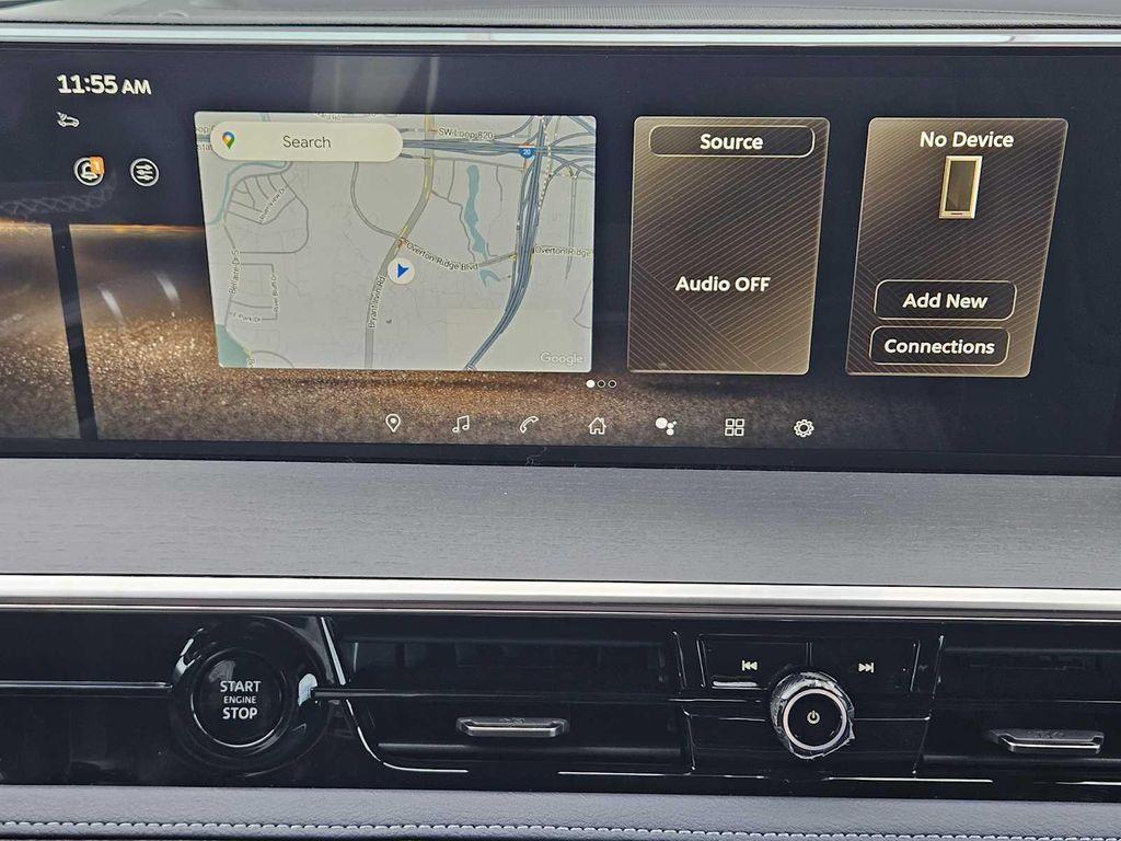 new 2026 INFINITI QX80 car, priced at $106,825