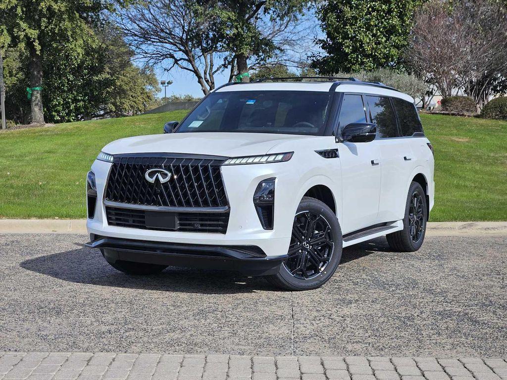 new 2026 INFINITI QX80 car, priced at $106,825