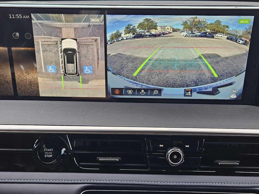 new 2026 INFINITI QX80 car, priced at $106,825