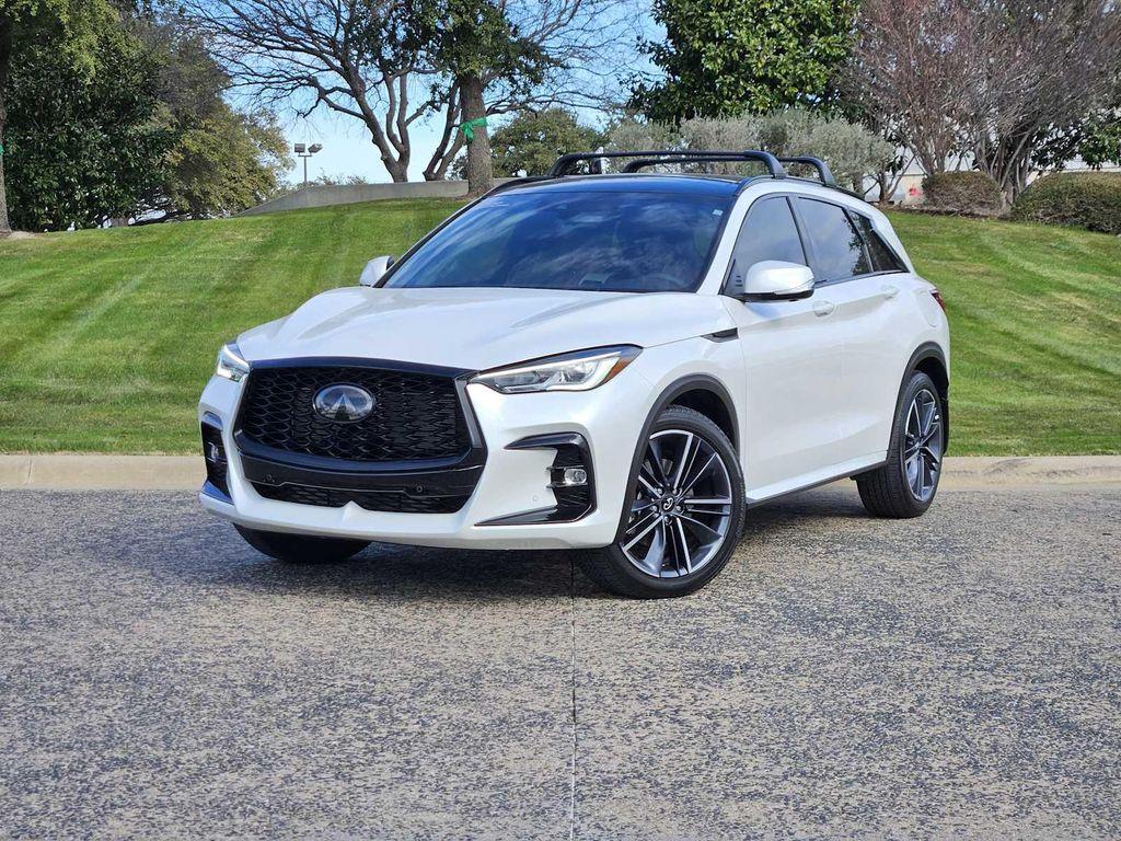 used 2025 INFINITI QX50 car, priced at $41,999